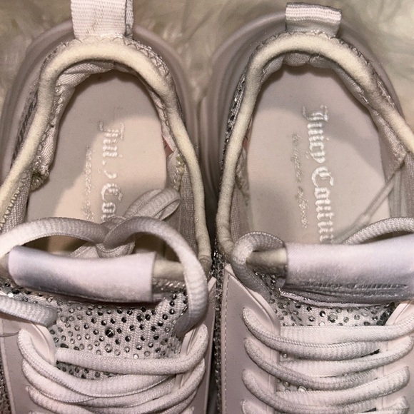 Juicy couture rhinestone shoes - Picture 7 of 8